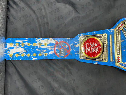 Custom Title Belts Cheap – Undisputed Title | CM Punk Style Victory Vault Belts