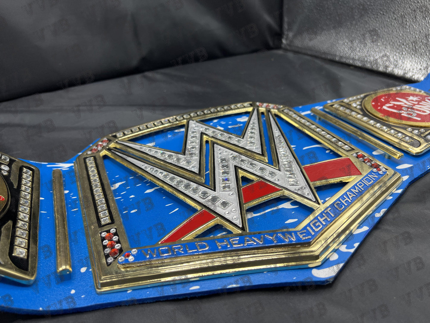 Custom Title Belts Cheap – Undisputed Title | CM Punk Style Victory Vault Belts
