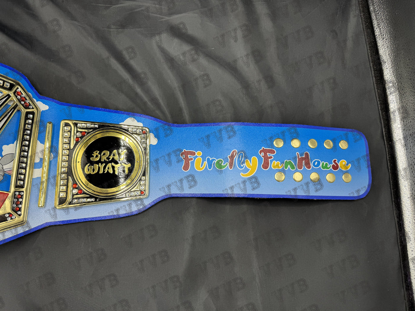 Custom Bray Universal Wrestling Fiend Championship Belt Replica 4mm diecast