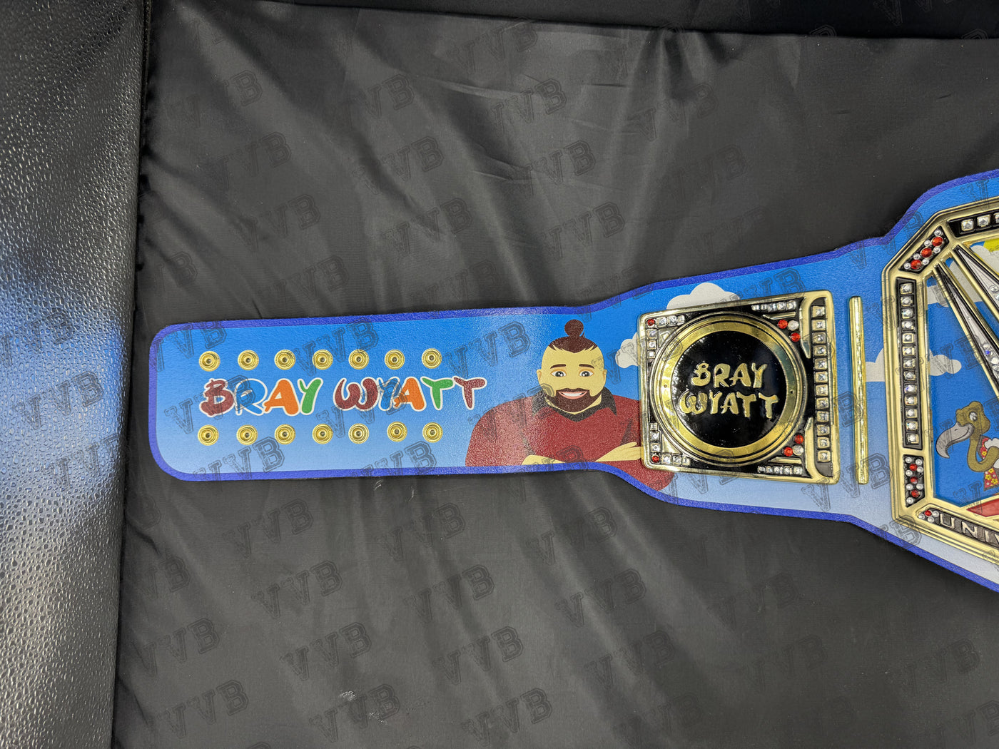 Custom Bray Universal Wrestling Fiend Championship Belt Replica 4mm diecast