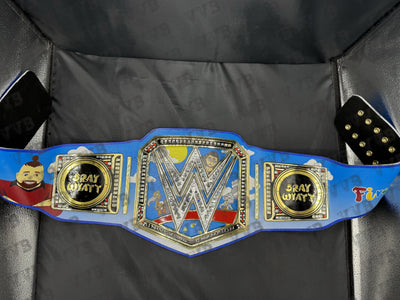 Custom Bray Universal Wrestling Fiend Championship Belt Replica 4mm diecast