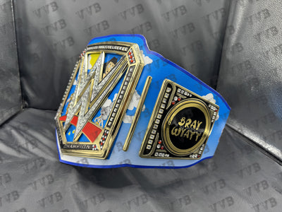 Custom Bray Universal Wrestling Fiend Championship Belt Replica 4mm diecast