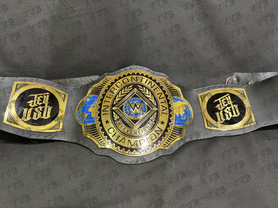 Custom Yeet Jey Usos Intercontinental Championship Belt Wrestling Title 2mm Brass