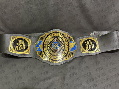 Custom Yeet Jey Usos Intercontinental Championship Belt Wrestling Title 2mm Brass