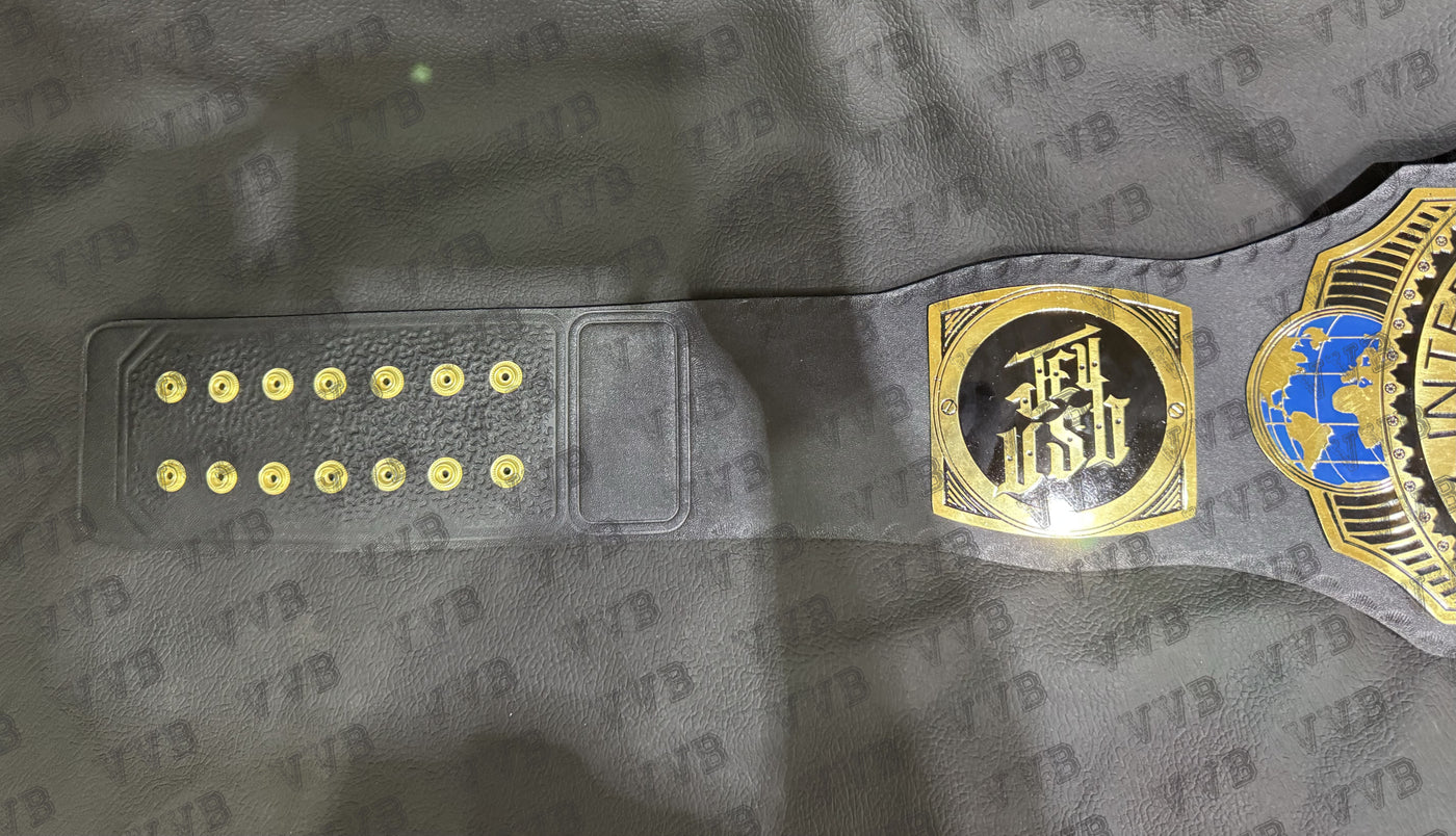 Custom Yeet Jey Usos Intercontinental Championship Belt Wrestling Title 2mm Brass