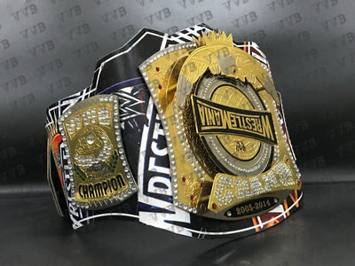 New Wrestlemania 40 Spinner Wrestling Belt - Victory Vault Belts