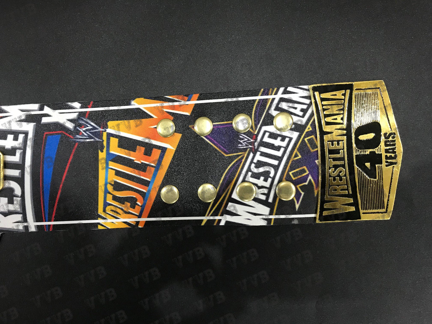 New Wrestlemania 40 Spinner Wrestling Belt - Victory Vault Belts