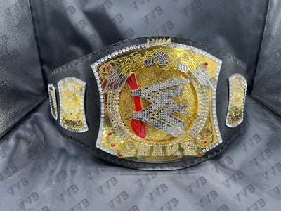 New World Heavyweight Wrestling Championship Spinner Belt - Victory Vault Belts