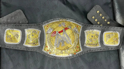 New World Heavyweight Wrestling Championship Spinner Belt – Replica Title for Collectors & Fans