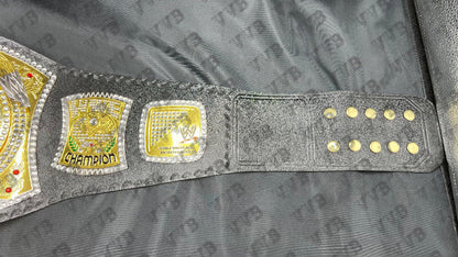 New World Heavyweight Wrestling Championship Spinner Belt - Victory Vault Belts