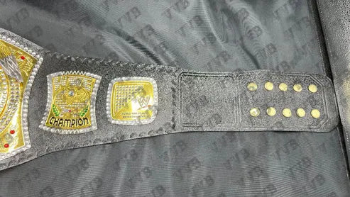 WWE World Heavyweight Championship & Spinner Wrestling Belt Replica Pack