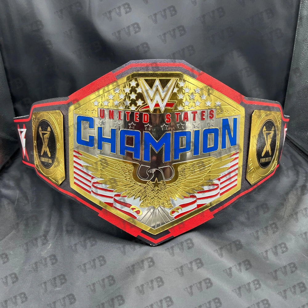 Custom Finn Balor United States Title Championship Belt - Victory Vault Belts