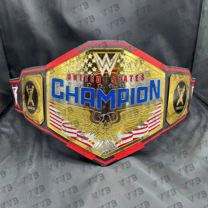 Custom Finn Balor United States Title Championship Belt - Victory Vault Belts