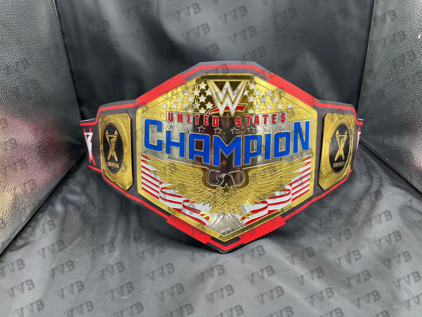 Custom Finn Balor United States Title Championship Belt - Victory Vault Belts