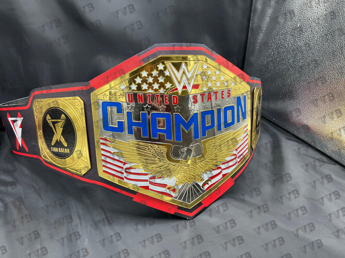 Custom Finn Balor United States Title Championship Belt - Victory Vault Belts