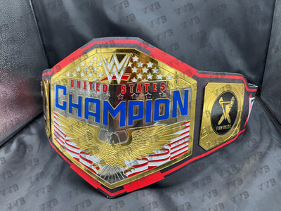 Custom Finn Balor United States Title Championship Belt - Victory Vault Belts