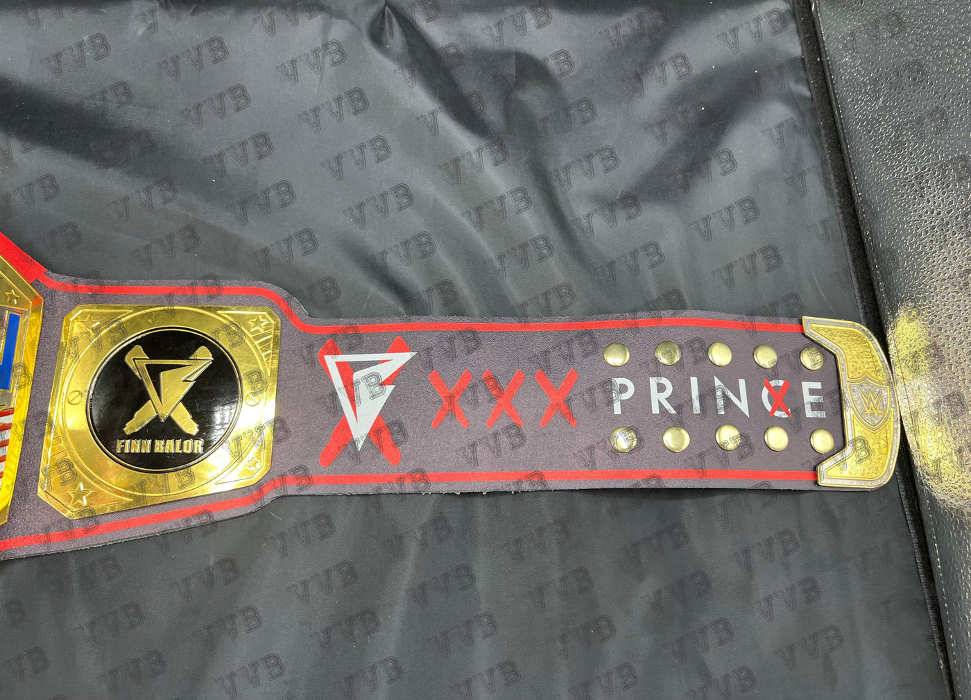 Custom Finn Balor United States Title Championship Belt - Victory Vault Belts