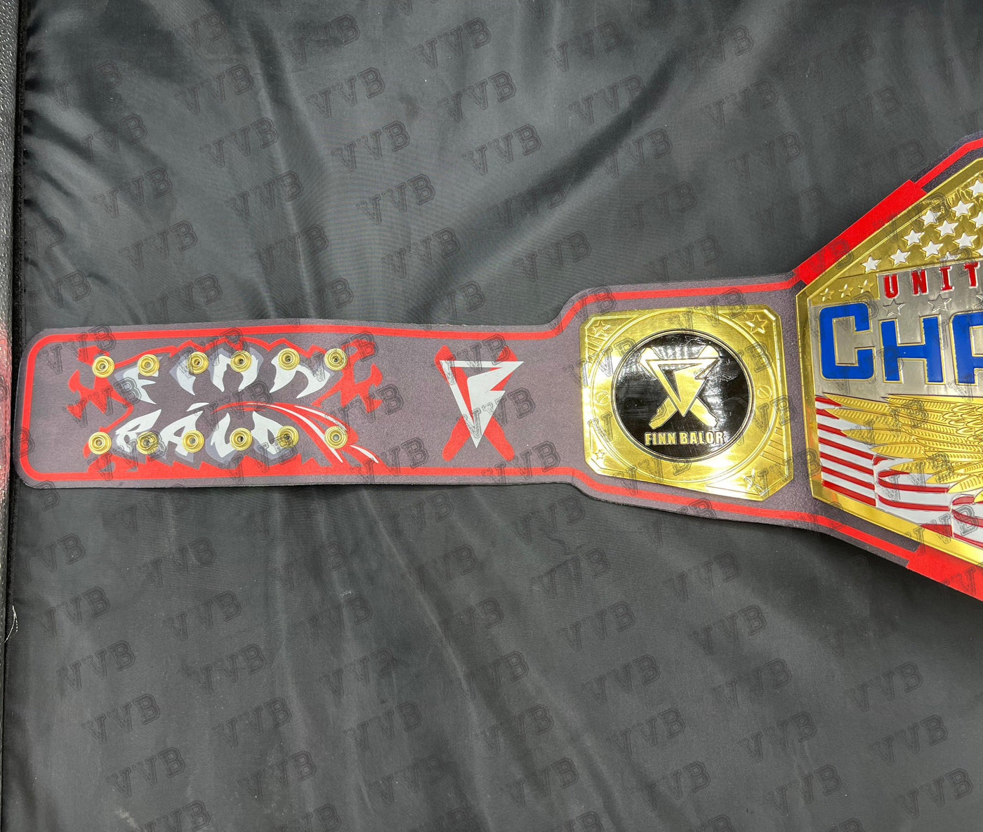 Custom Finn Balor United States Title Championship Belt - Victory Vault Belts