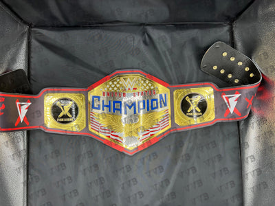 Custom Finn Balor United States Title Championship Belt - Victory Vault Belts