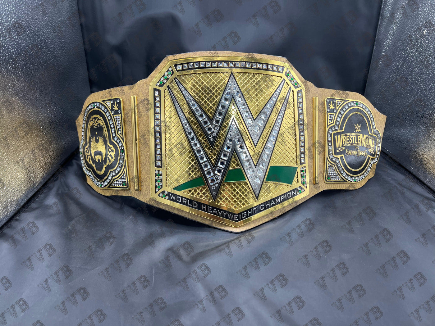 Snoop Dogg Universal World Heavyweight Championship Belt - Victory Vault Belts