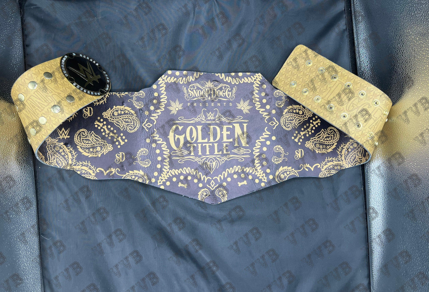 Snoop Dogg Universal World Heavyweight Championship Belt - Victory Vault Belts