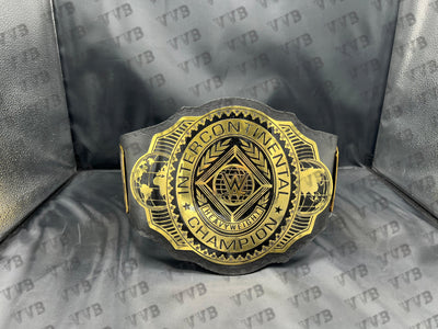 Intercontinental Heavyweight Championship Wrestling Title Belt - Victory Vault Belts