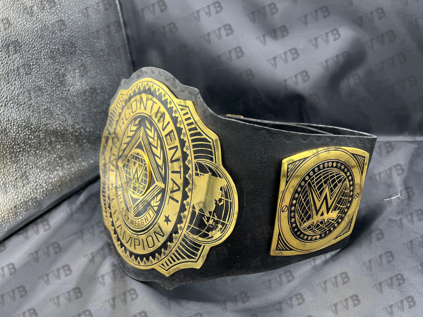 Intercontinental Heavyweight Championship Wrestling Title Belt - Victory Vault Belts