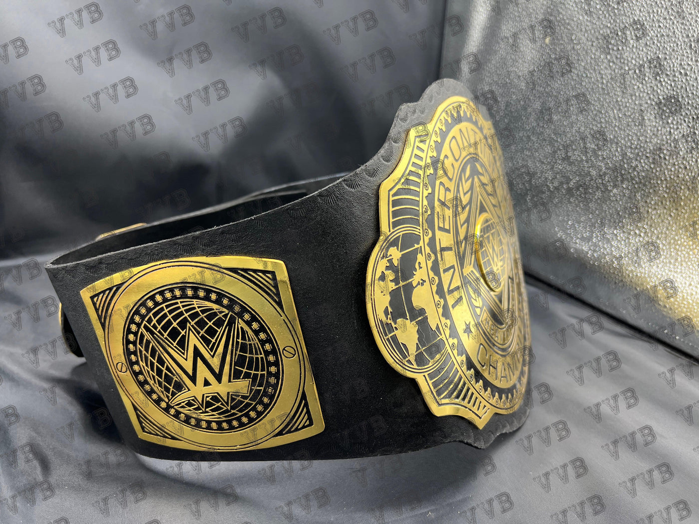 Intercontinental Heavyweight Championship Wrestling Title Belt - Victory Vault Belts