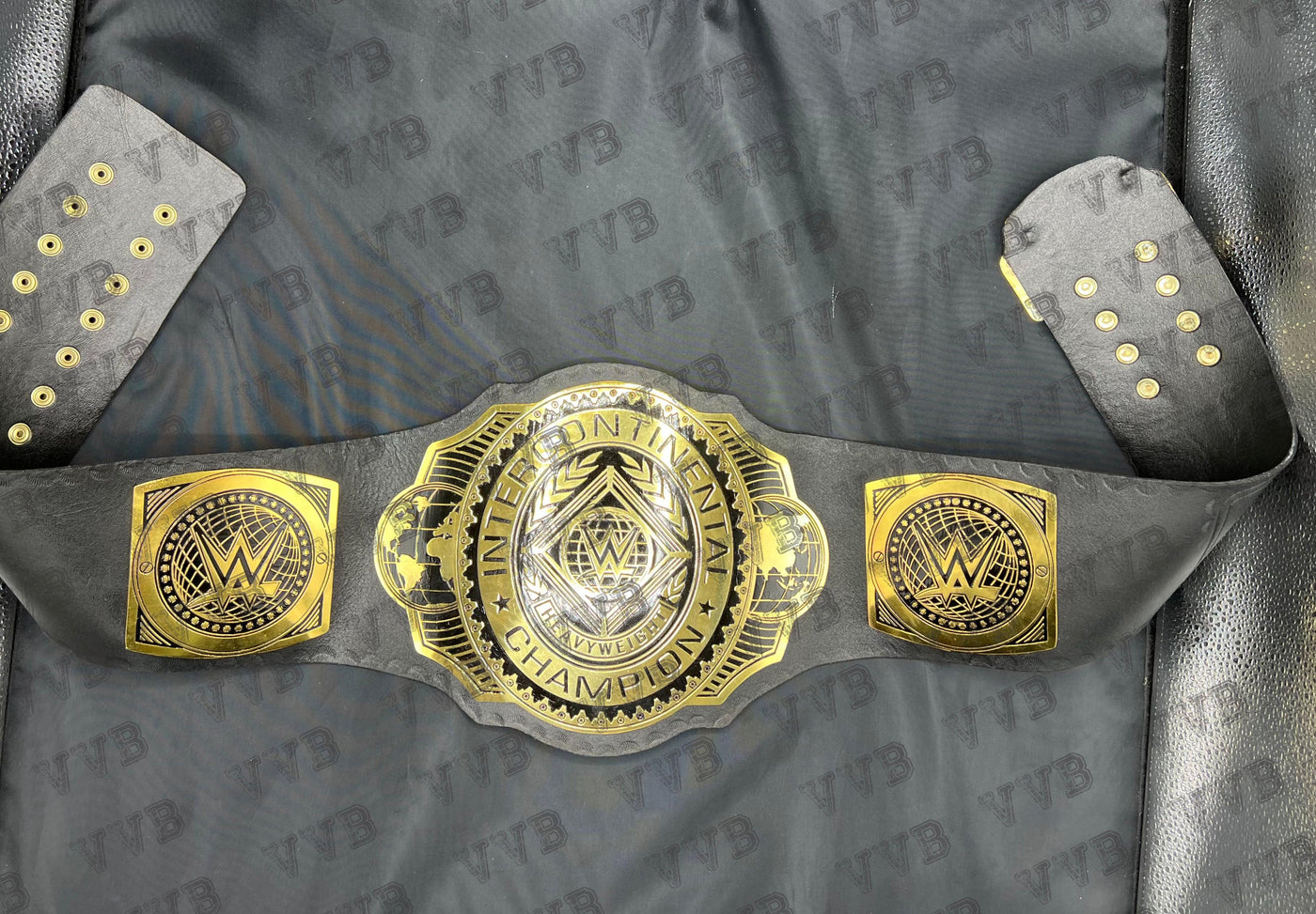 Intercontinental Heavyweight Championship Wrestling Title Belt - Victory Vault Belts