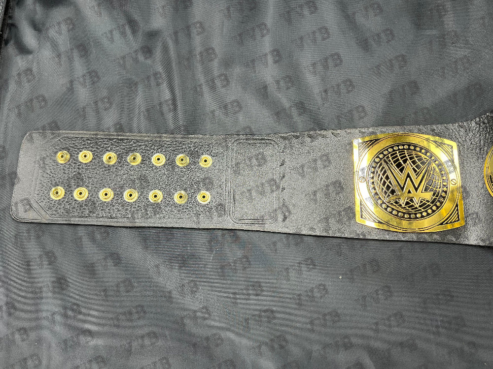 Intercontinental Heavyweight Championship Wrestling Title Belt - Victory Vault Belts