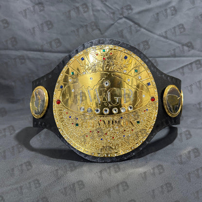 IWGP World Heavyweight Championship Replica Title Belt – Wrestling Collectible