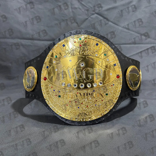 IWGP World Heavyweight Championship Replica Title Belt – Wrestling Collectible