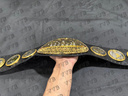 IWGP World Heavyweight Championship Replica Title Belt – Wrestling Collectible