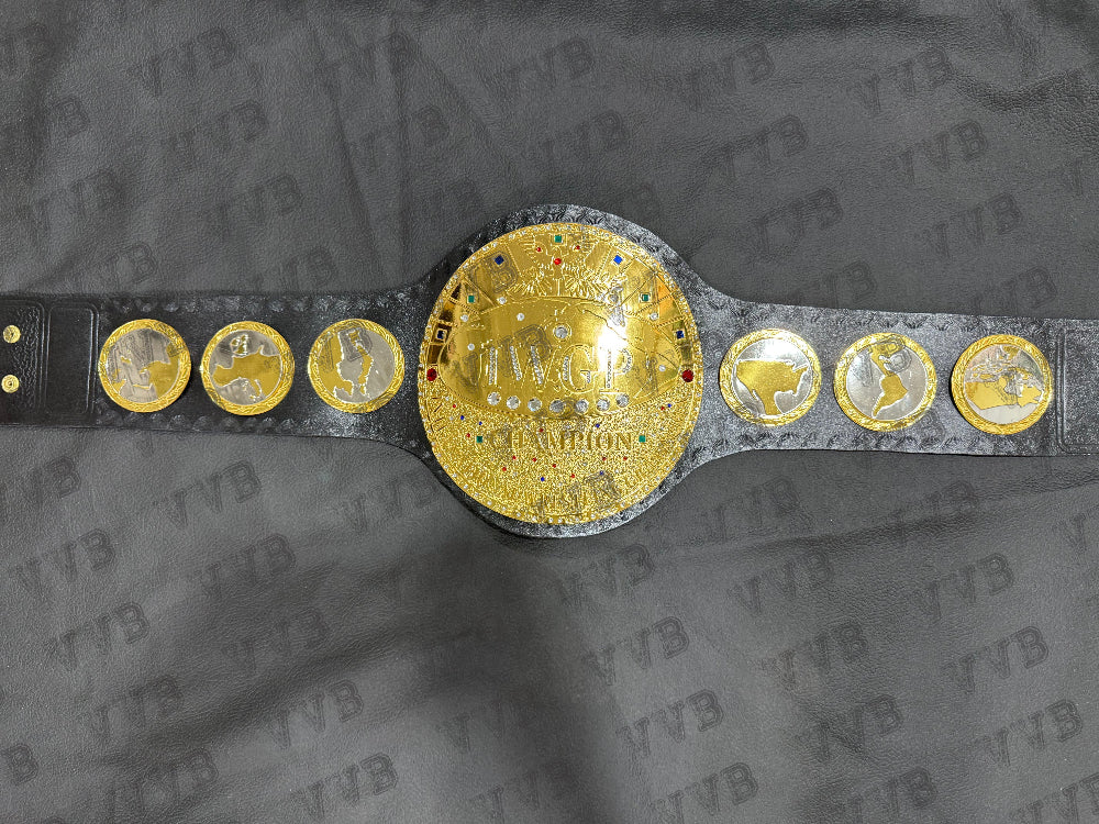 IWGP World Heavyweight Championship Replica Title Belt – Wrestling Collectible