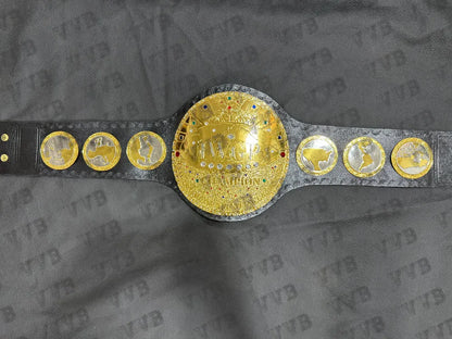 IWGP World Heavyweight Championship Replica Title Belt – Wrestling Collectible