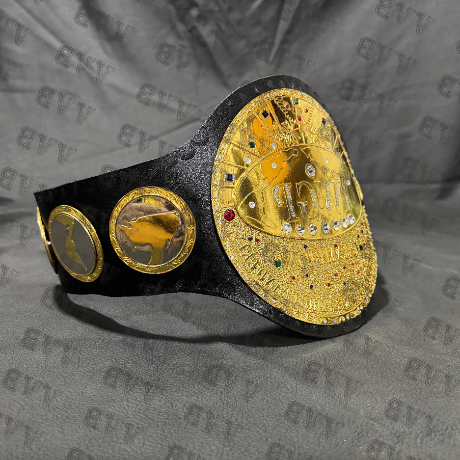 IWGP World Heavyweight Championship Replica Title Belt – Wrestling Collectible
