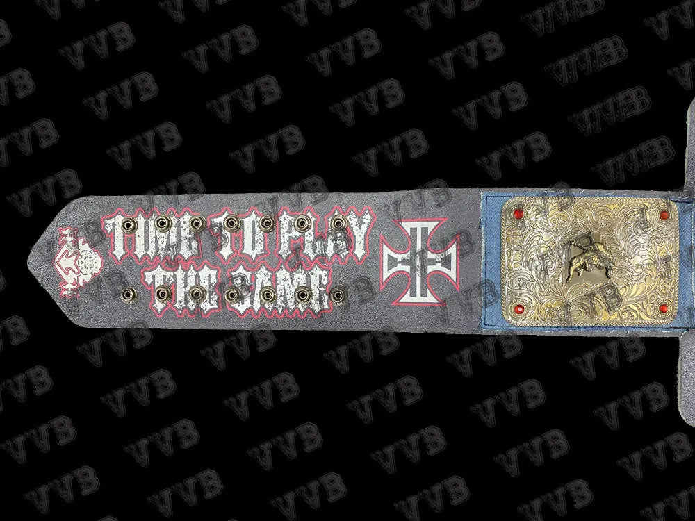 Iconic Triple H collectible championship belt