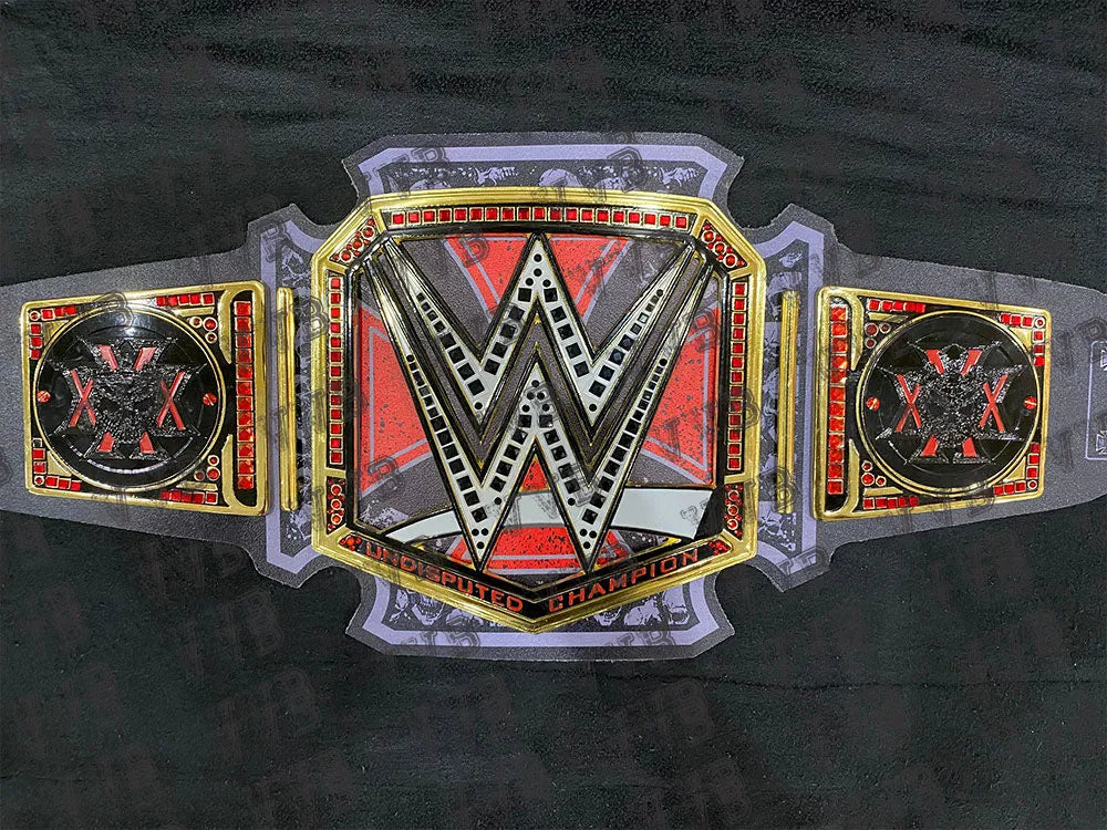 Iconic WWE Authority belt with premium design