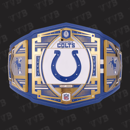 Indianapolis Colts WWE Legacy Title Belt Replica