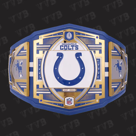 Indianapolis Colts WWE Legacy Title Belt Replica