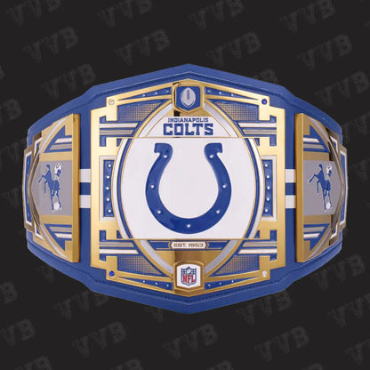 Indianapolis Colts WWE Legacy Title Belt Replica - Premium Quality