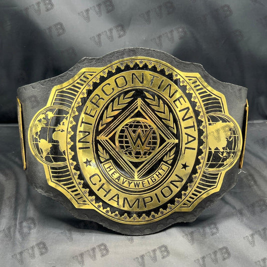 Intercontinental Heavyweight Championship Wrestling Belt Replica with high-quality leather strap
