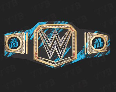 Yeet Jey Usos Custom World Heavyweight Championship Belt Wrestling 4mm Diecast