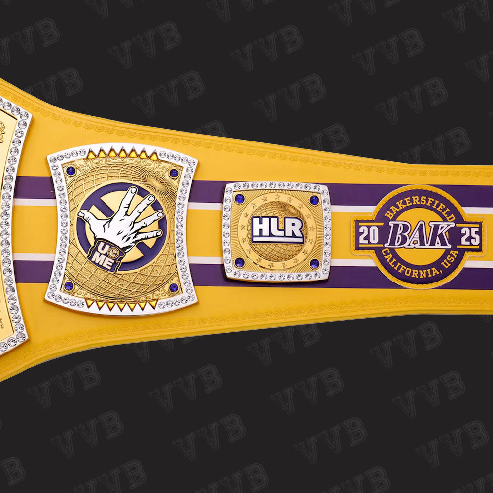 Limited Edition John Cena Farewell 2025 Spinner Championship Belt