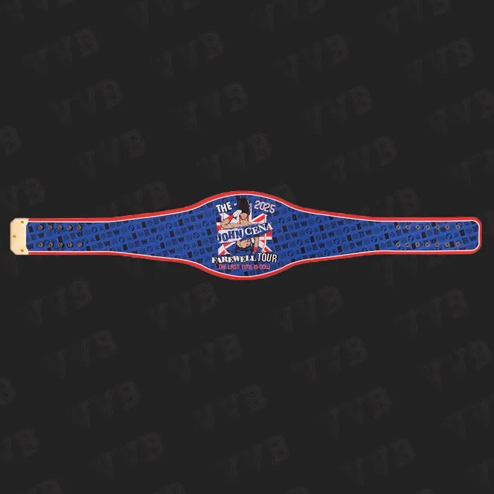 john cena farewell tour 2025 spinner championship replica title belt