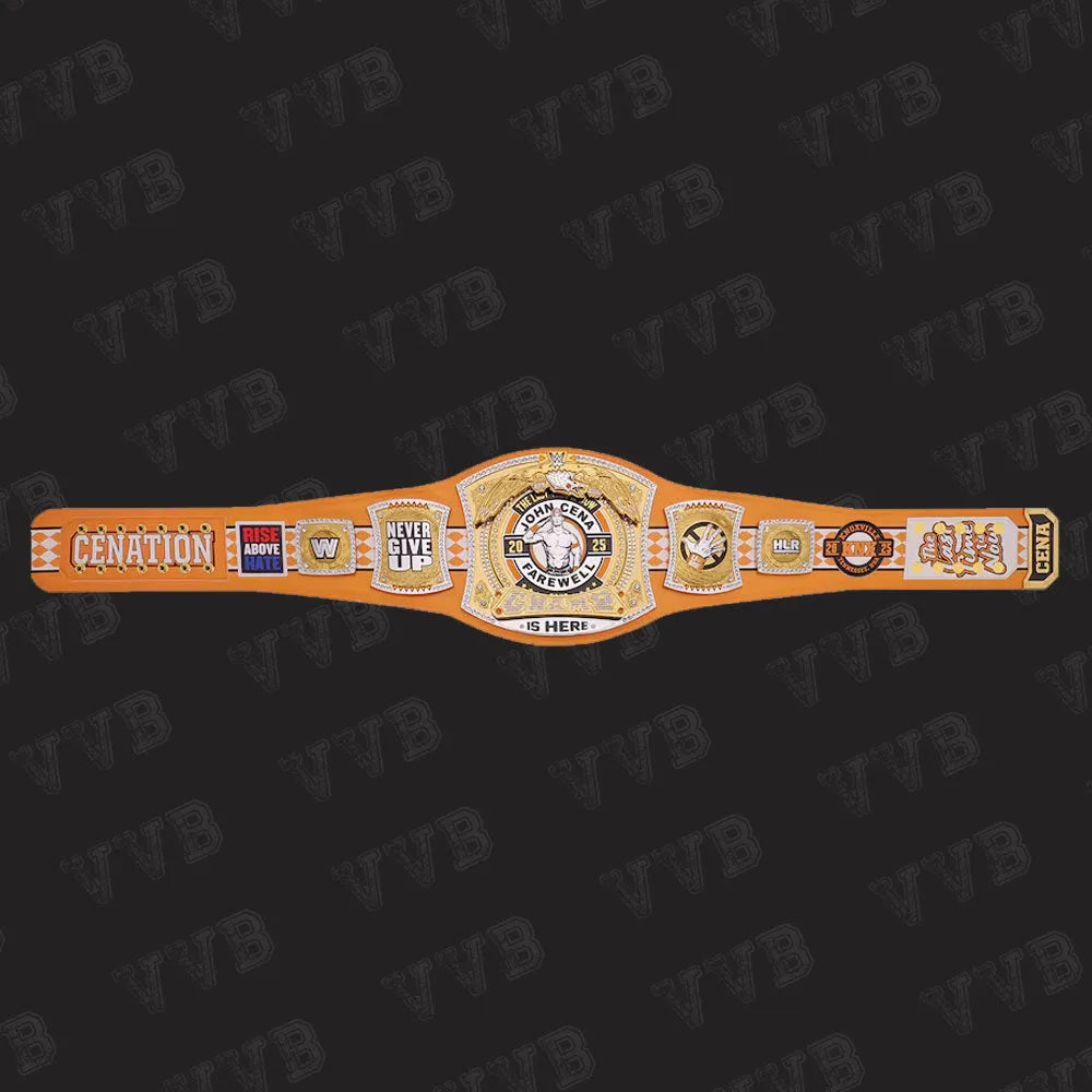 John Cena 2025 Spinner Replica Title Belt for fans