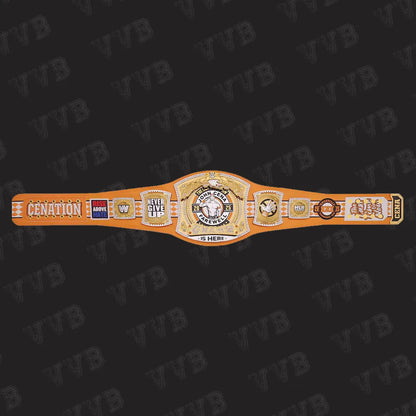 John Cena 2025 Spinner Replica Title Belt for fans