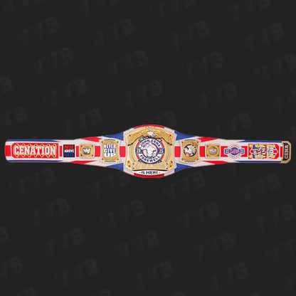 John Cena Fan Gear - Spinner Championship Replica Belt for Display