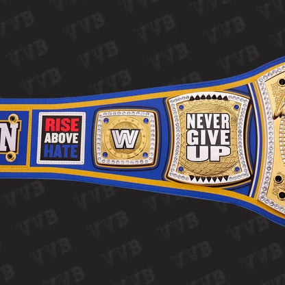 John Cena limited edition farewell spinner WWE replica belt