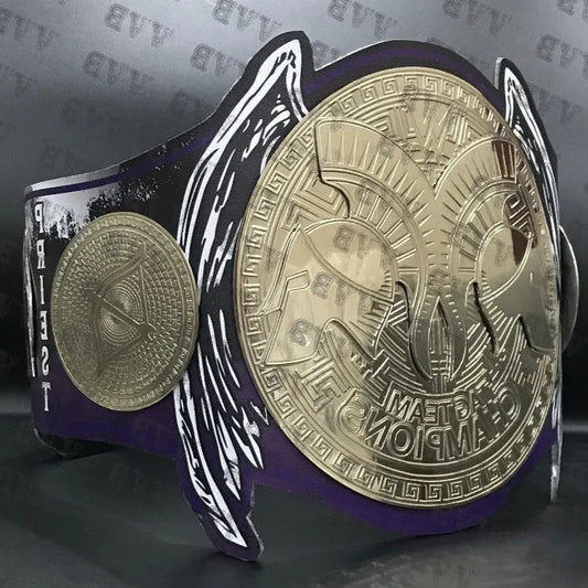 Judgement Day Tag Team Wrestling Championship Belt Replica – Adult Size WWE Title